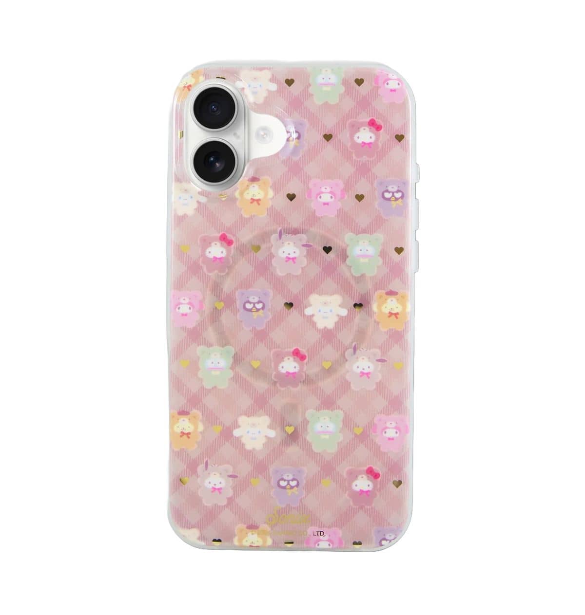Sonix Hello Kitty & Friends Latte Bears MagSafe Compatible Case For iPhone 16/16 Plus