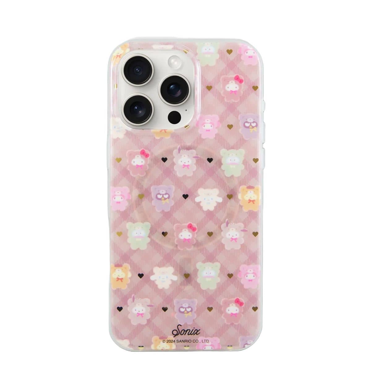 Sonix Hello Kitty & Friends Latte Bears MagSafe Compatible Case For iPhone 16 Pro/16 Pro Max