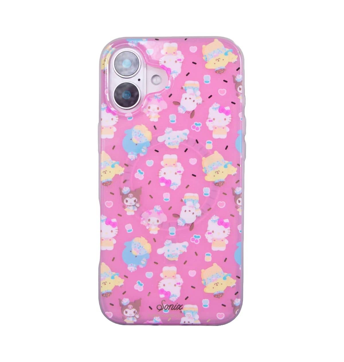 Sonix Hello Kitty and Friends Ice Cream Parlor MagSafe Compatible Case for iPhone 16/16 Plus