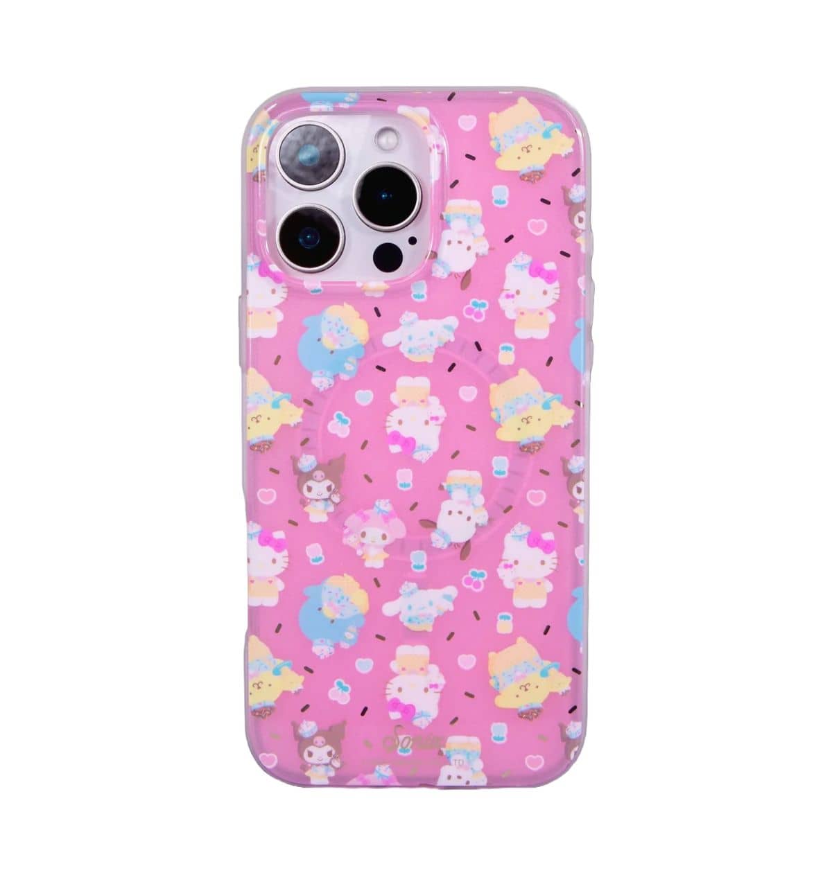 Sonix Hello Kitty and Friends Ice Cream Parlor MagSafe Compatible Case for iPhone 16 Pro/Pro Max