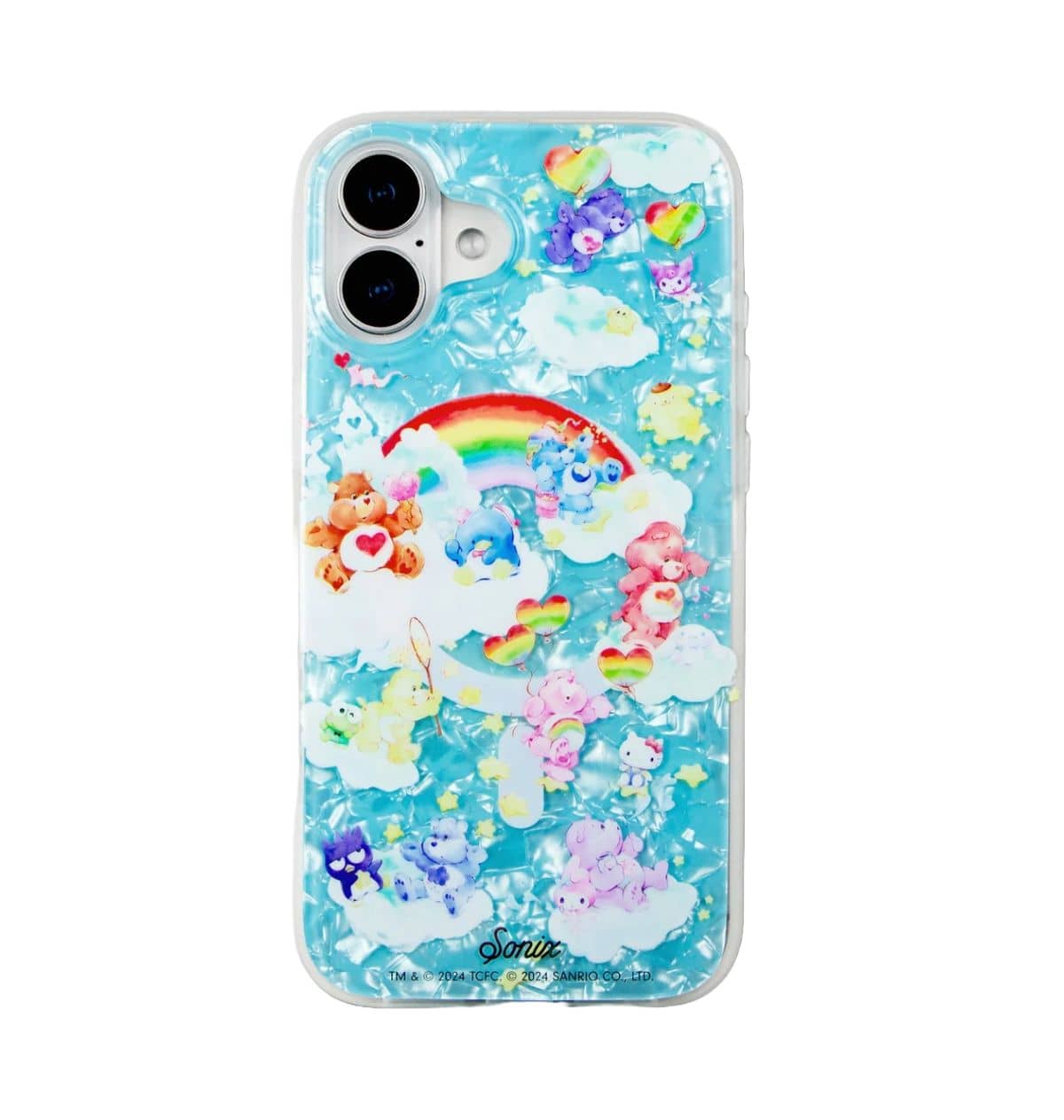 Sonix Care Bears + Hello Kitty and Friends MagSafe Compatible Case for iPhone 16/16 Plus