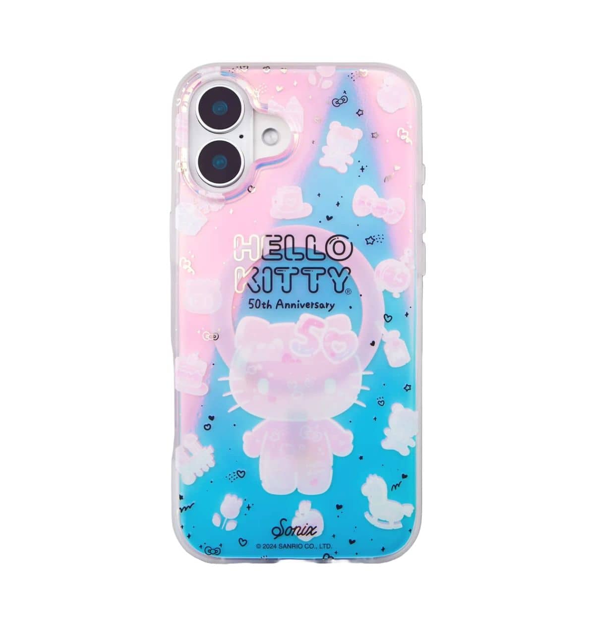 Sonix Hello Kitty 50th Anniversary MagSafe Compatible Case for iPhone 16/16 Plus
