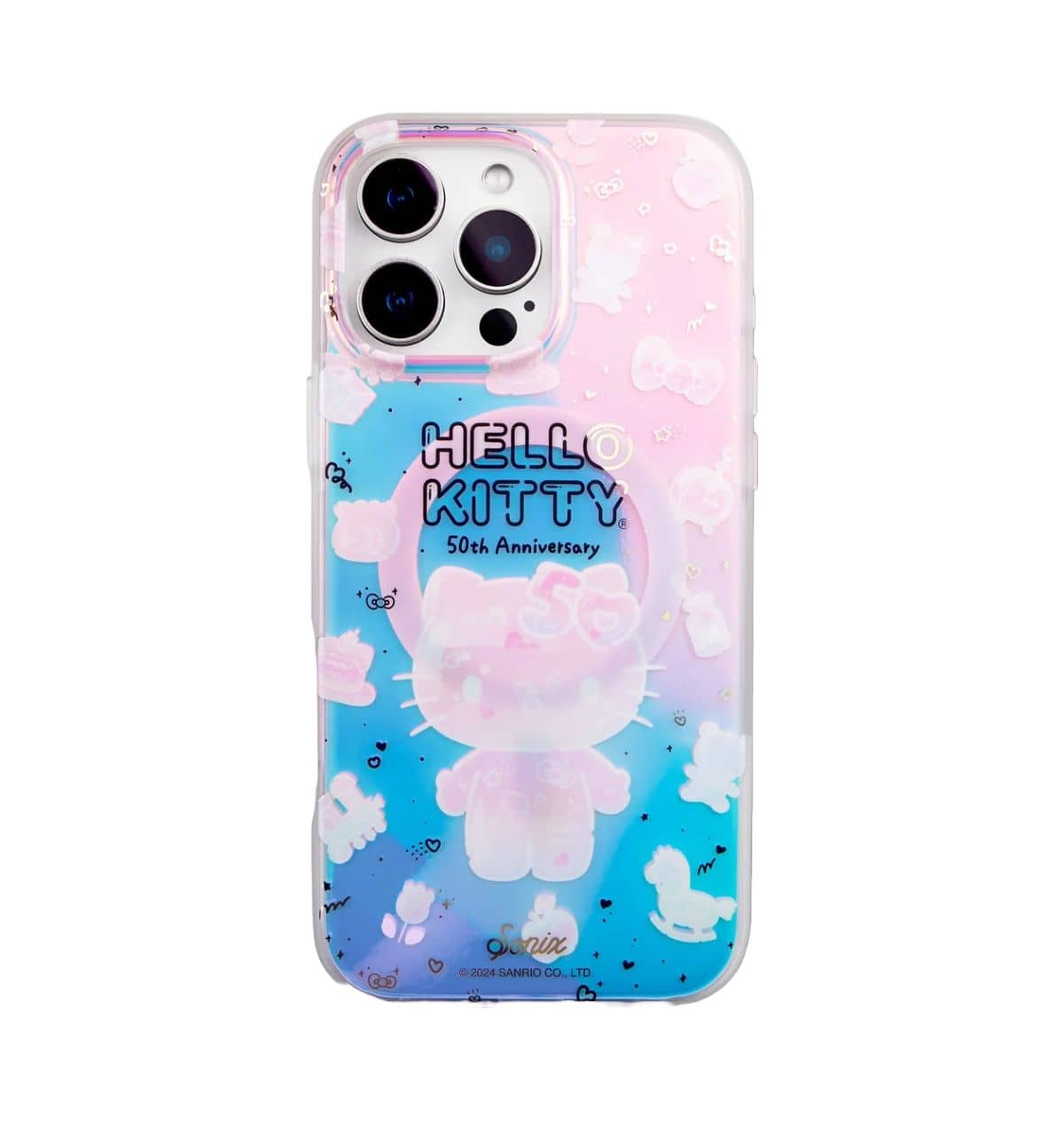 Sonix Hello Kitty 50th Anniversary MagSafe Compatible Case for iPhone 16 Pro/Pro Max