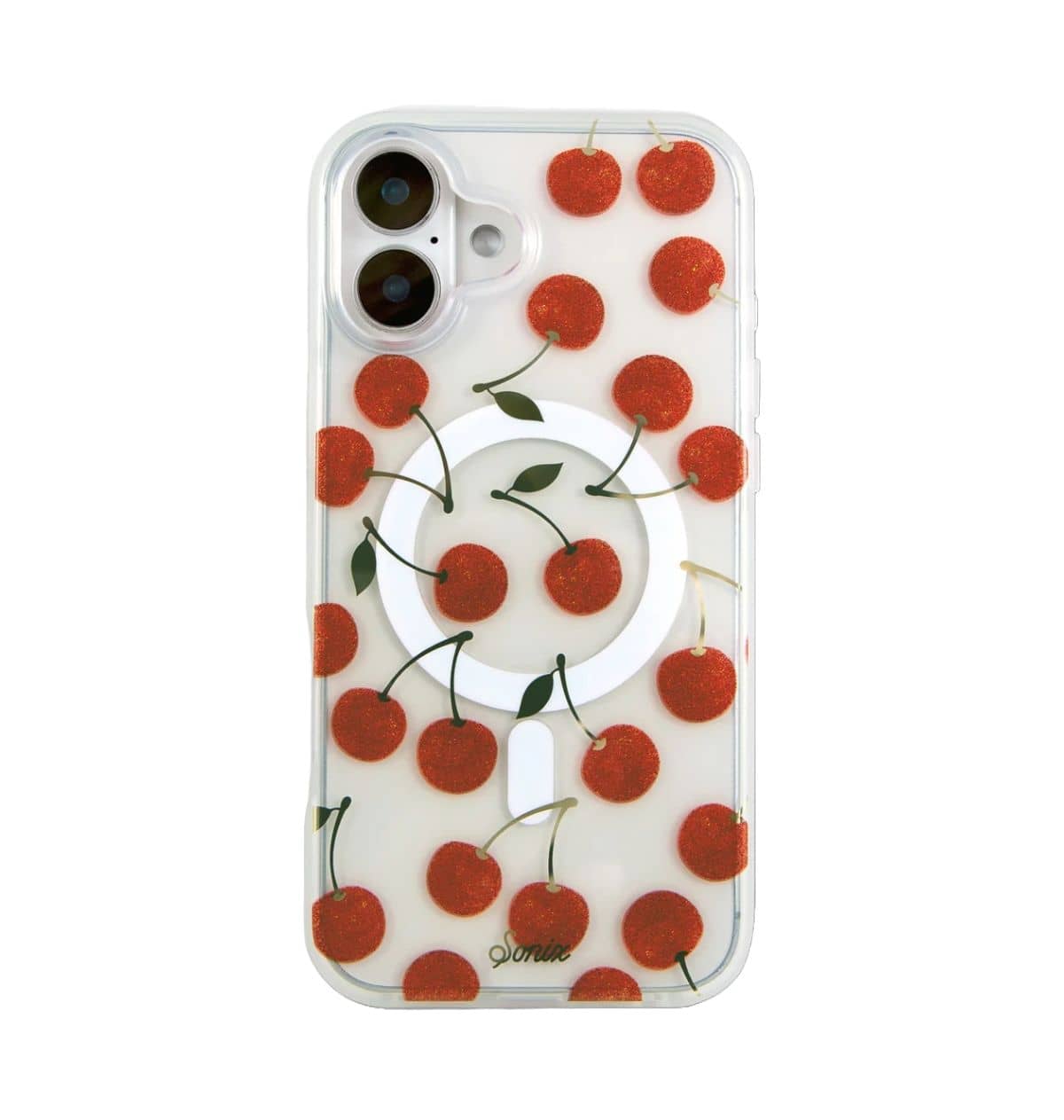 Sonix Cherry on Top MagSafe Compatible Case for iPhone 16/16 Plus