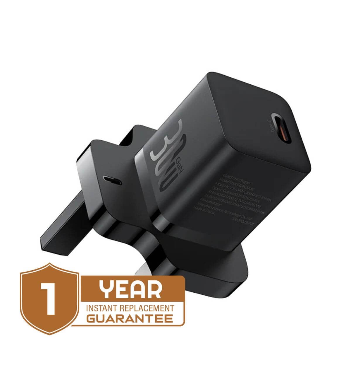 Baseus GaN5 Fast Charger Mini 1C 30W