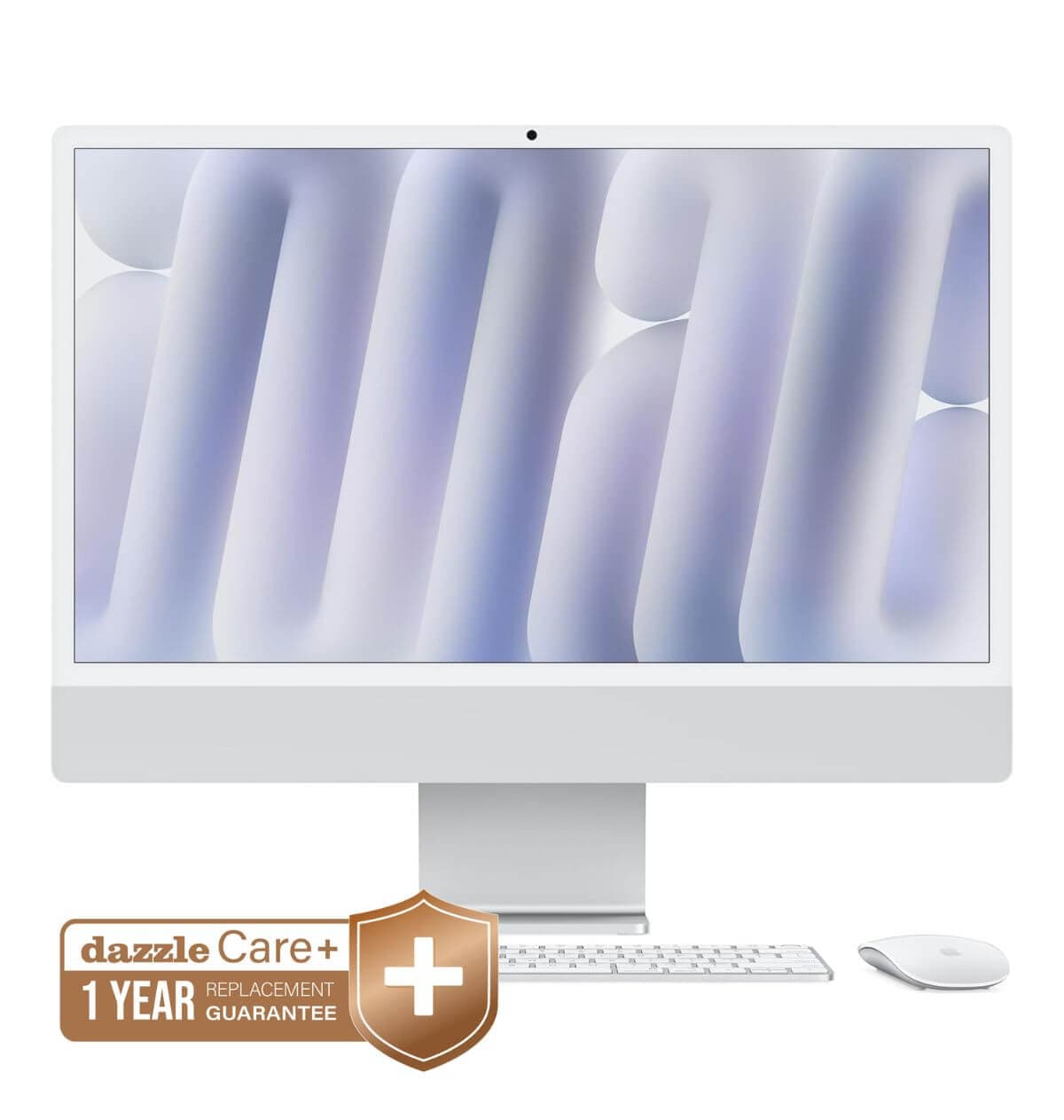 Apple iMac 24 inch with Retina 4.5K Display Nano-texture glass M4 Chip 10‑core CPU and 10‑core GPU