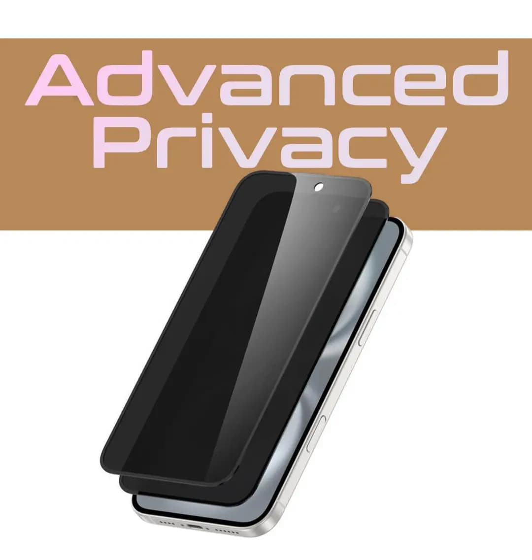 Anker Easy Fit privacy Protector for iPhone