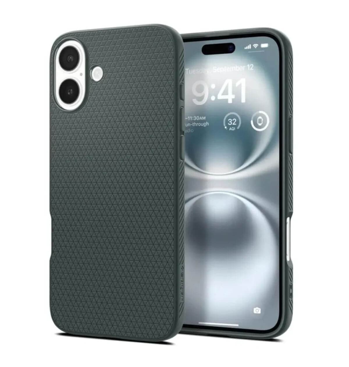 Spigen Liquid Air Case for iPhone 16 and 16 Plus
