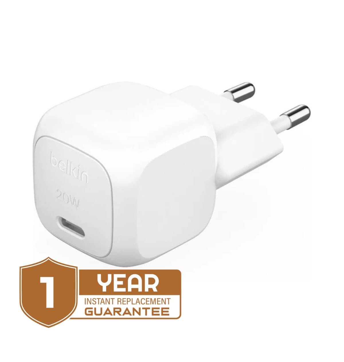 Belkin Boostcharge Compact USB-C Wall Charger 20W